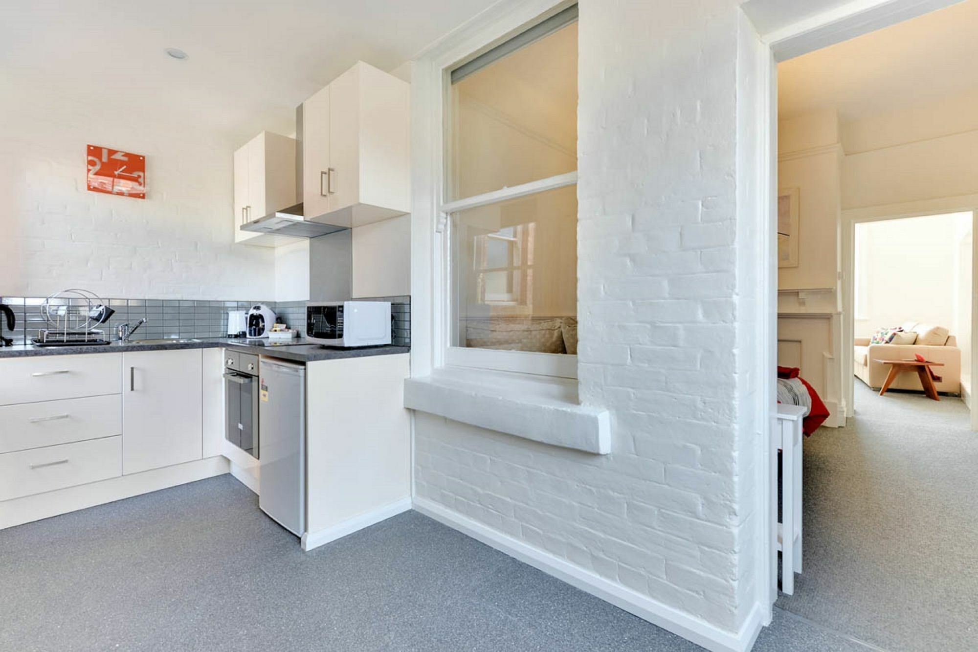 Portsea Place Hobart Buitenkant foto